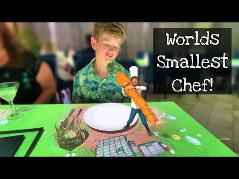 LE PETIT CHEF - Animated 5 Course Unique Dining with Kids (Toronto Location)