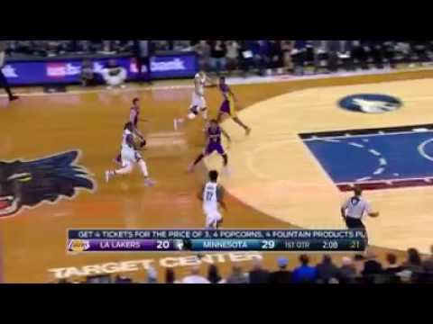 Andrew Wiggins 47 Points Highlights Vs. LA Lakers 11/13/16