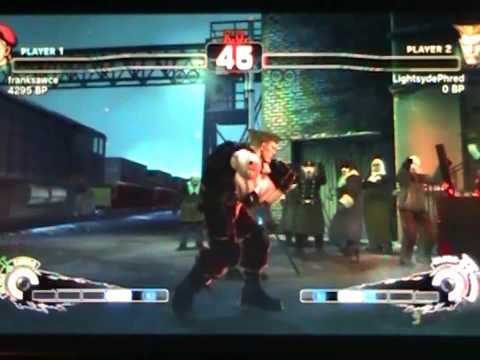 LSP SSF4 RANKED Online Action #4 vs Cammy