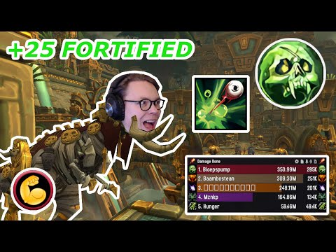 +25 Atal'Dazar Disease Unholy