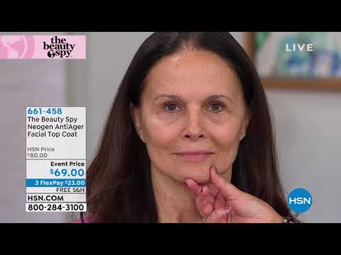 The Beauty Spy Neogen AntiAger Facial Top Coat