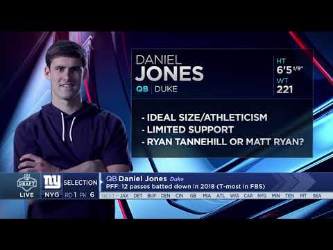 Daniel Jones Nfl Draft
