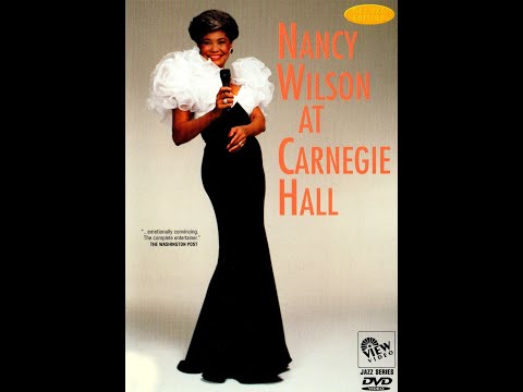 1987 - Nancy Wilson - Live at Carnegie Hall