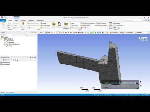 #1_Ansys Ansys Meshing Basics