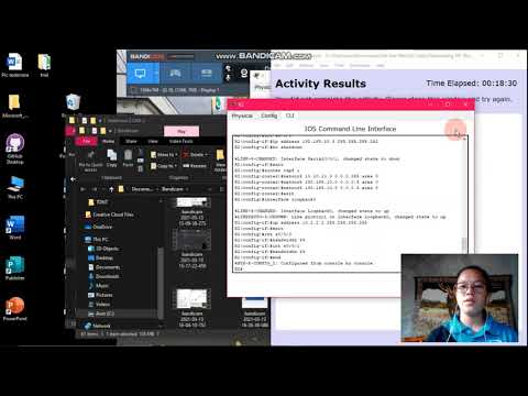 Packet Tracer Activity 11.6.1 | Basic OSPF Configuration