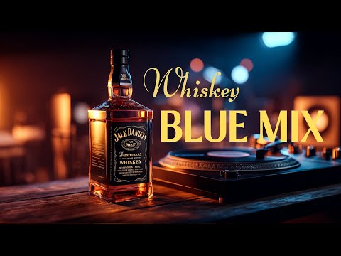 Whiskey Blues Mix - Elegant Tunes for a Moody Evening Vibe & Chill Out Music, Elegant Blues Bar