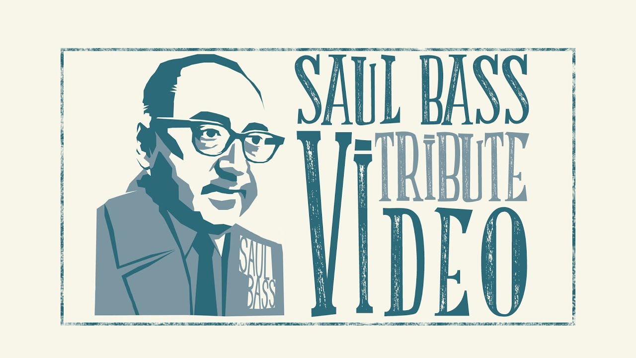 Saul Bass - Video Tribute (Animation de posters)