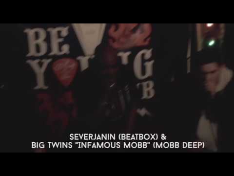 Severjanin (beatbox) & Big Twins "Infamous Mobb" (Mobb Deep) Moscow city