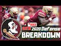 LOOK OUT! / Florida State Seminoles Roster Breakdown - DEFENSE LOOK OUT! / Florida State Seminoles Roster Breakdown - DEFENSE