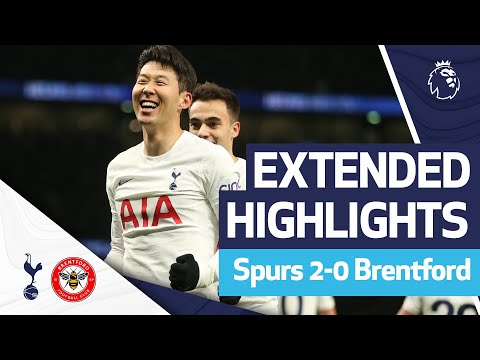 Heung-Min Son scores in London derby! SPURS 2-0 BRENTFORD | EXTENDED HIGHLIGHTS