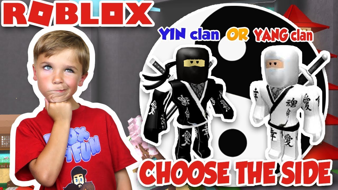 Download Choose The Side In Roblox Ninja Assassin Which O - ninja assassin roblox update