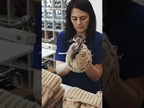 Kulisy produkcji POMPOMS — polska dziewiarnia