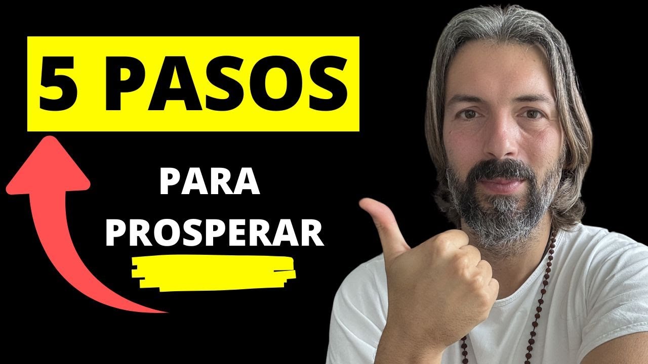 PROSPERAR con los 5 SECRETOS que Nadie Quiso Contarte