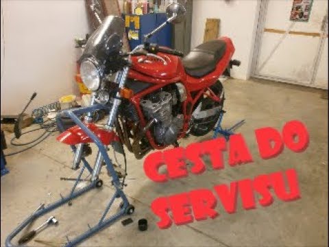 Cesta do servisu 🏍🔧⚙️/ Val.klobouky -Poteč / 27.2.2019