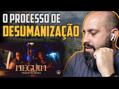 Psicólogo reagindo - Cesar Mc part. Djonga "NEGUIN" (Videoclipe oficial)