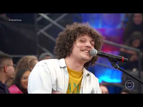Chico Chico canta ‘Menino Bonito’ | Altas Horas 24/01/2026