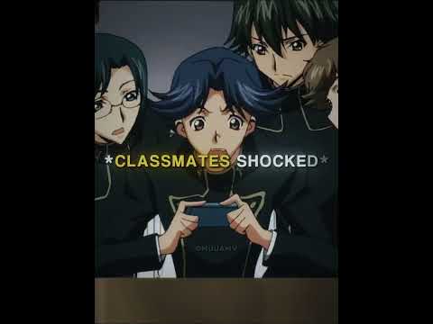 Lelouch Vi Britannia AURA 💀