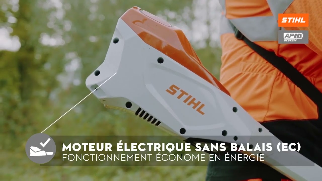 Débroussailleuse à batterie Tête fil STIHL