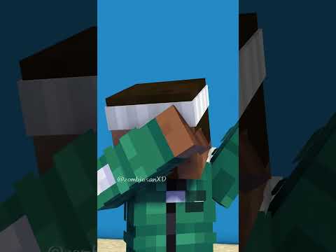 When Zombie Girl Plays Squid Game Dalgona Candy - minecraft animation #shorts