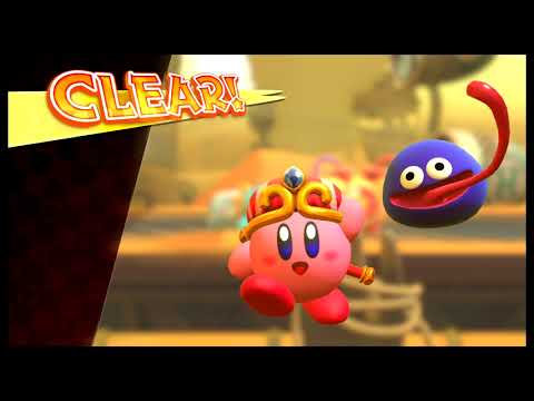 Kirby Fighters 2 ( half of chapter 2) duo edge boss