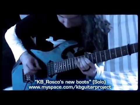 KB_RoscosNewBoots_Solo (2012)