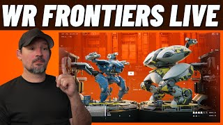 War Robots Frontiers Live | War Robots Frontiers Gameplay | Danny Lightning Live