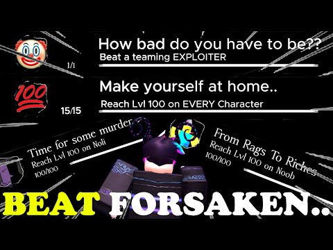 I Finally Beat FORSAKEN..