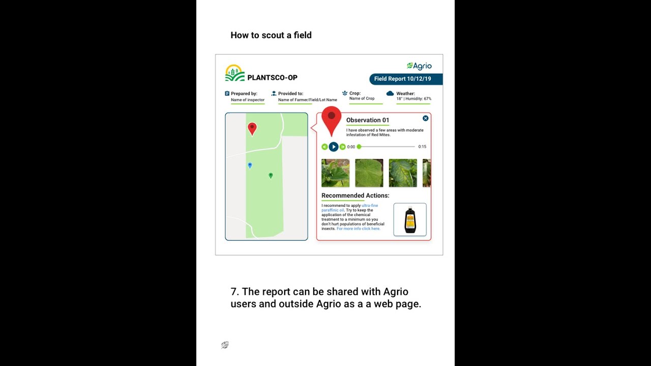 Digital scouting reports - getting started