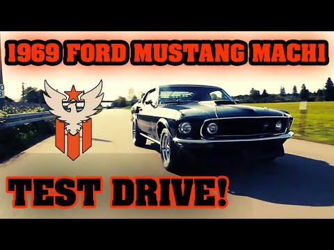 KULTCARS GERMANY - 1969 FORD MUSTANG MACH1 351CUI V8 CLEVELAND!