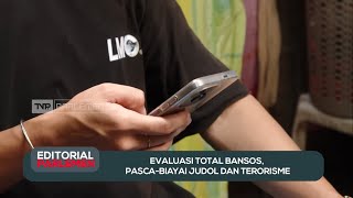 Evaluasi Total Bansos, Pasca - Biayai Judol dan Terorisme - Editorial Parlemen