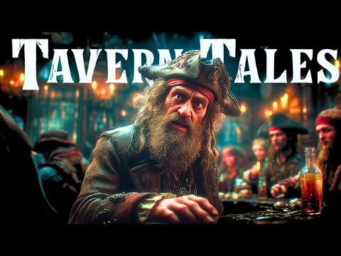 You Fall Asleep in a Pirate Tavern Listening To Stories Of The Sea