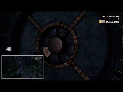 Mother Protector Challenge Tomb - Time Attack (GOLD) - SotTR (The Path Home DLC)