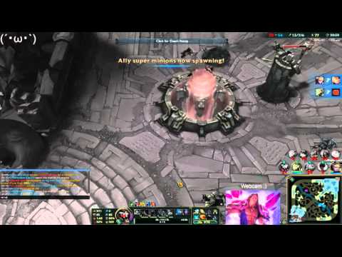 Ezreal ult TP (Trollingforapple)