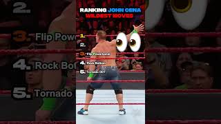 Download lagu Ranking John Cena WILDEST Moves mp3