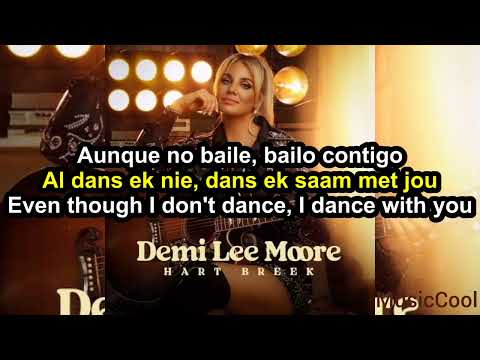 Demi Lee Moore - Hart Breek (lyrics/ sub espa&ntilde;ol/ Brief)