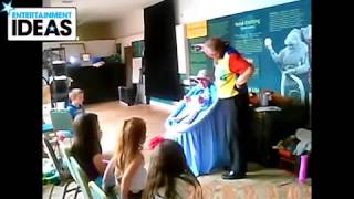 preview picture of video 'kids party magician donegal and derry'