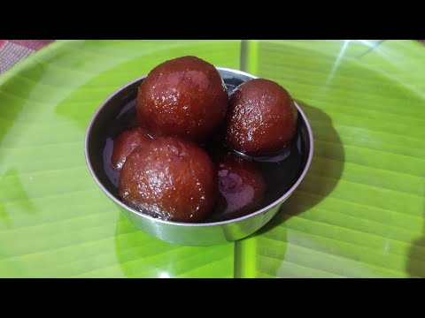 Simple and perfect method of making gulab jamun in Kannada