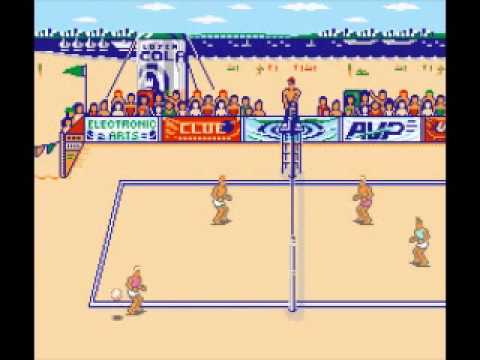 kings of the beach nes controls
