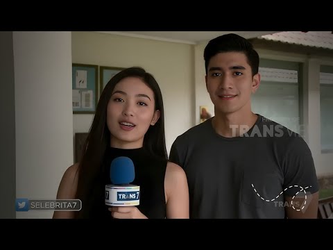 Touching Moment! Natasha Wilona Sheds Tears When Verrell Bramasta Surprises Her