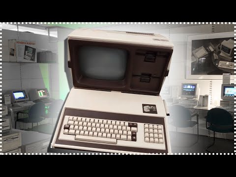 Exidy Sorcerer : A short history of Compudata and showcasing the Sorcerer - As seen in the museum