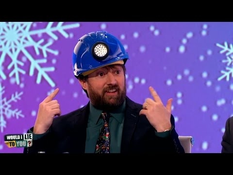 David Mitchell's frog lamp - Would I Lie to You? [HD]