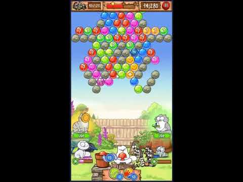 Simon's Cat Pop Time Level 850 - NO BOOSTERS 😺 | SKILLGAMING ✔️