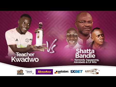 Face to Face with SHATTA BANDLES 😂😂😂😂