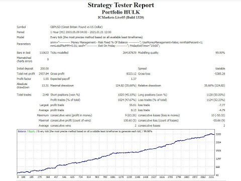 Video Portfolio HULK