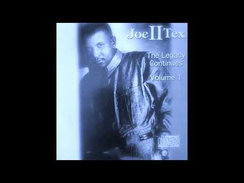 Joe Tex II ~ I Want You The Way You Are