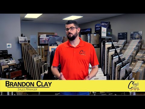 Clay's Flooring - The Difference with Brandon Clay