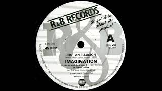 Imagination - Just an Illusion(1982) (karlmixclub Extended Special Remix bass Night Dubbing 2)v2