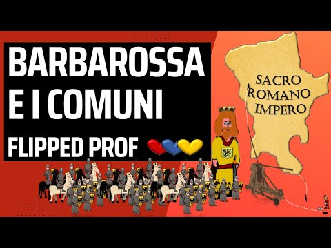 Barbarossa contro i comuni Flipped Classroom