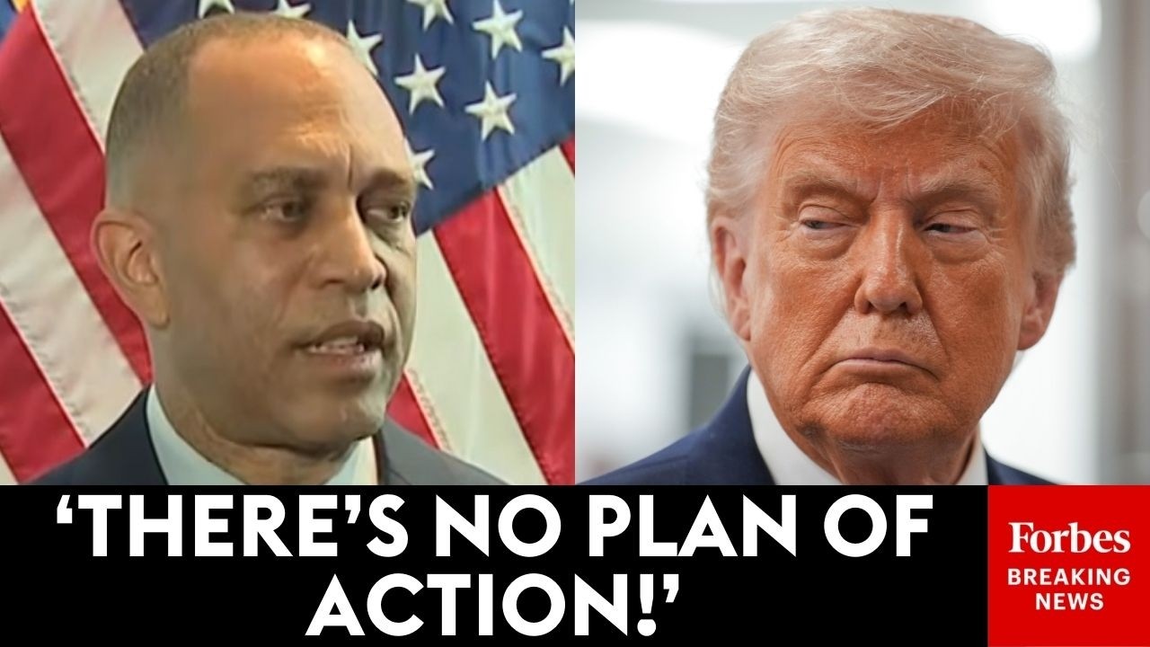 Video | 'They Failed To Prepare': Hakeem Jeffries Blast Trump Admin For 'Reckless' Bombing Of Iran