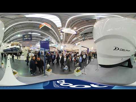 Die neue Halle 1 - boot Düsseldorf 2020